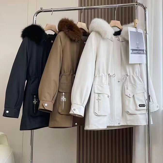 2024 New Parker Clothing Explosions Shell Removable Liner Live Coat Live Noodles Replacement for Maillard Slim Fit