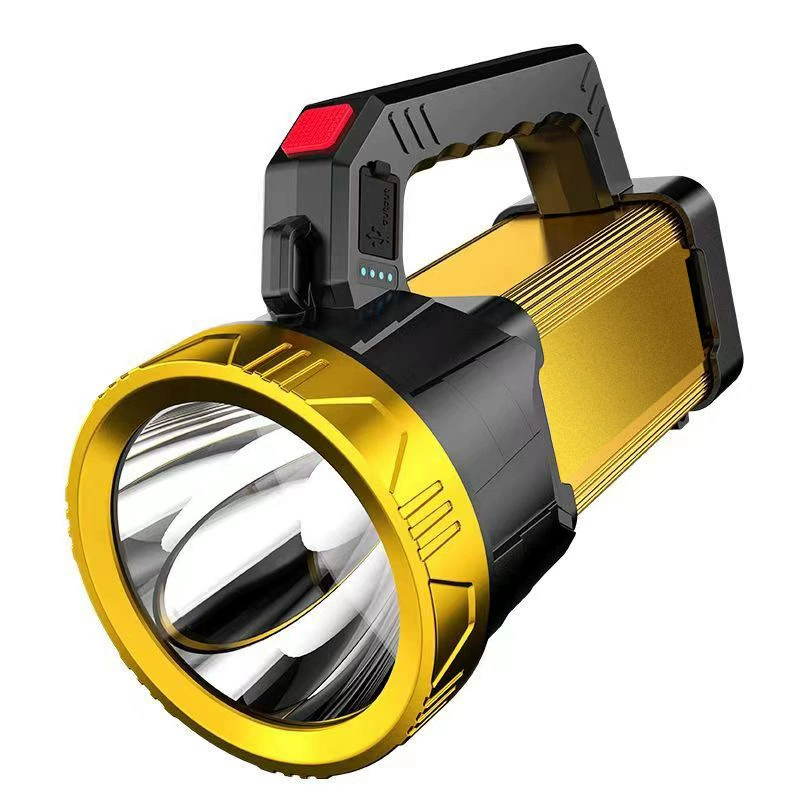Ручной фонарь Jinti Osram, дальний прожектор, боковые фонари и варианты питания