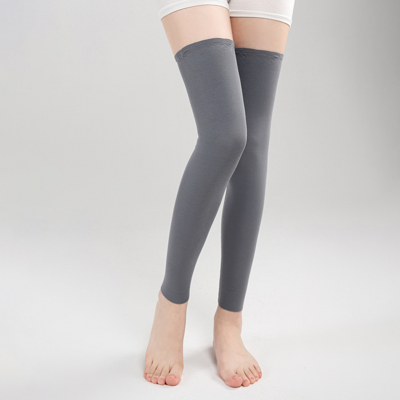 モーダルレッグガード、膝保護、春夏の薄手で冷えた足を暖かく保つ、男女兼用、滑り止め、エアコン付きの長時間睡眠|undefined