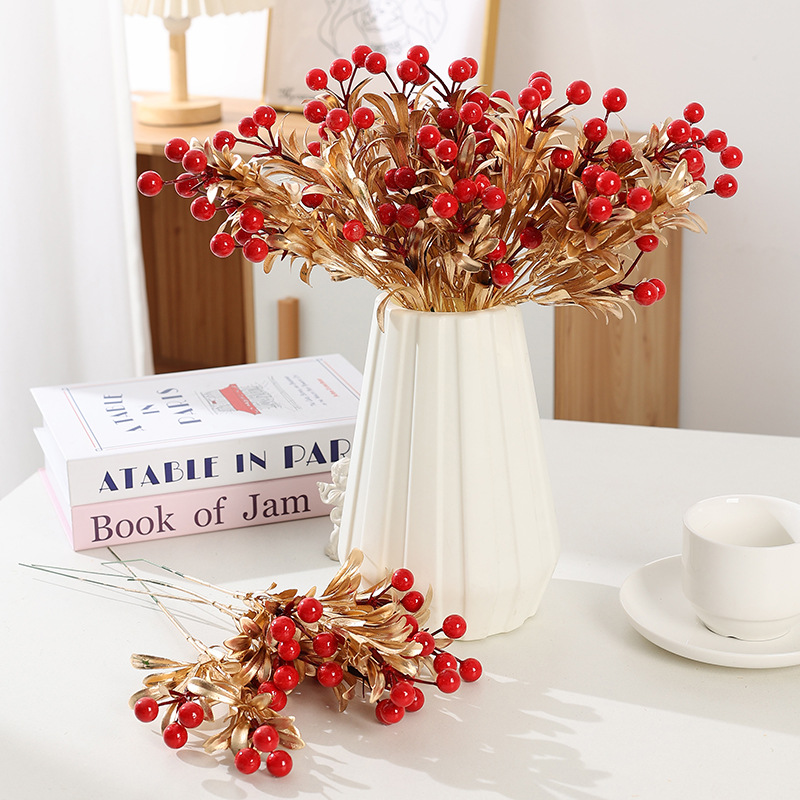 Hutch -religious decorative decoration, wedding engagement, getting rich, red fruit New Year living room desktop wedding room arrangement wedding gift