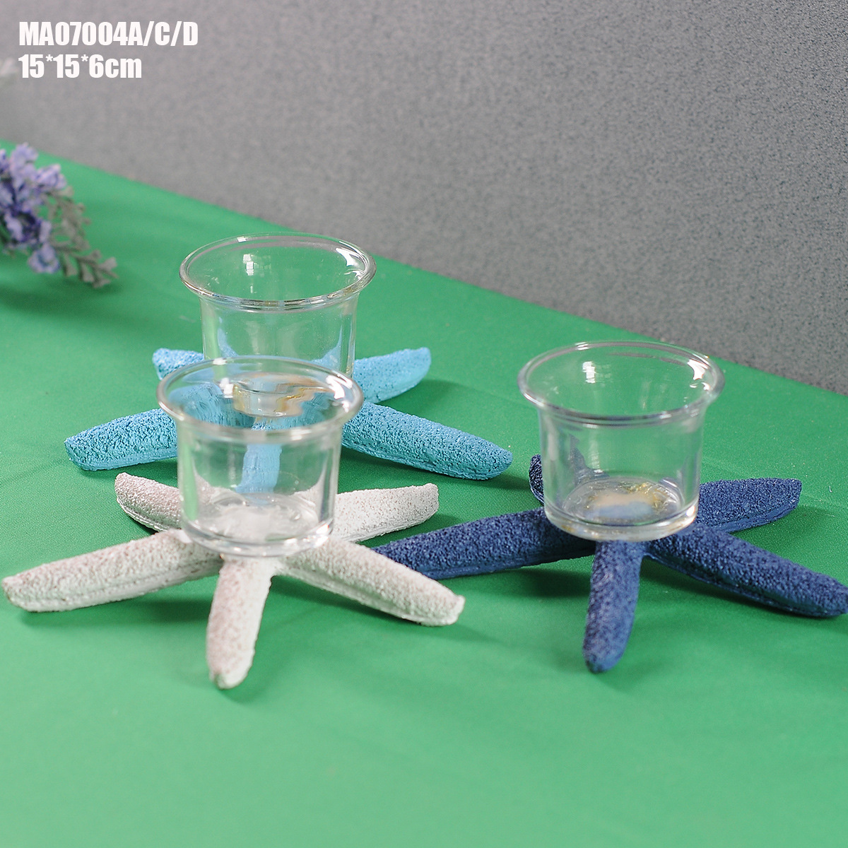 Resin Starfish Candle Cup Cup Soft Crafts Crafts Finger Finger Stars…