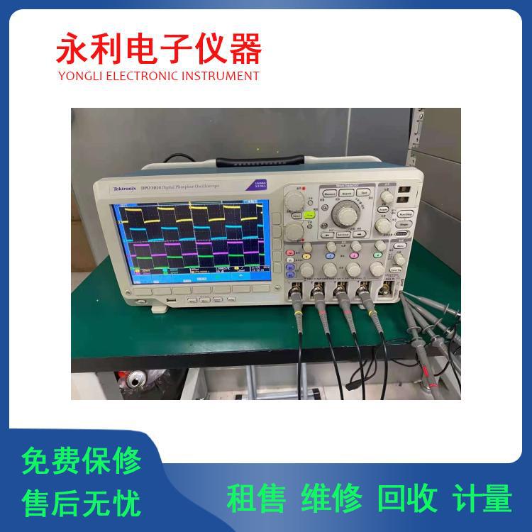 长期供应泰克DPO3014 100M 4通道 示波器 提供维修 租赁