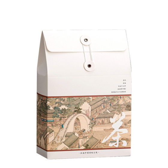 New large loose tea bag half a kilo a kilo universal black tea green tea tea bag hand bag gift packaging