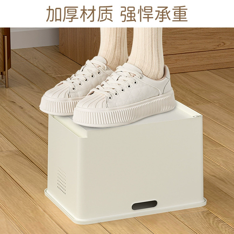Plastic Storage Basket Box, Stackable Table Storage, Plastic (PP), Multiple Sizes & Lid Options