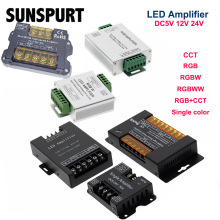 LED��RGBW���ʷŴ������pɫ�ʟ�ģ�M�l������̖ͬ���Ŵ���5V12V