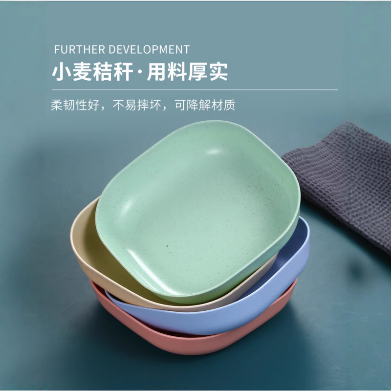 北欧スタイルの骨吐き皿和風ホームクリエイティブプラスチックダイニングテーブル骨吐き皿小皿フルーツキャンディプレート|undefined
