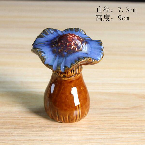 Ceramic Simulation Mushroom Crafts Crafts Home Ceramic Mushroom…