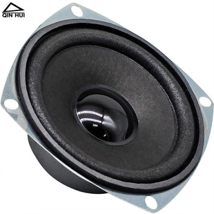 3-Inch 4 Ohm 5 Watt Full-Range Speaker 5W Diameter 78mm Small Speaker Speaker 45 Outer Magnetic DIY Audio Amplifier Accessories