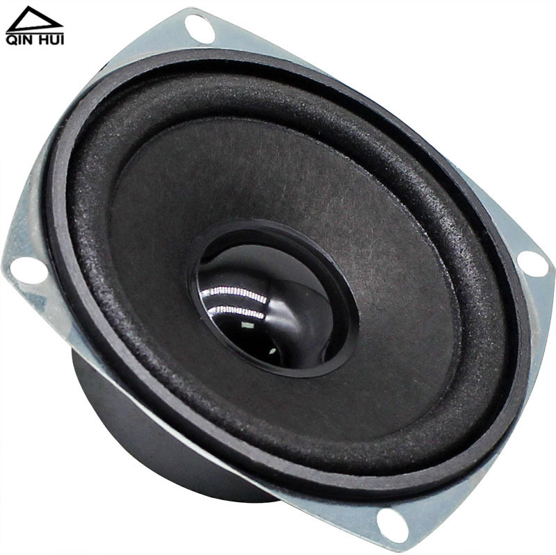 3寸4欧5瓦全频喇叭5W直径78mm小音箱扬声器45外磁diy音响功放配件