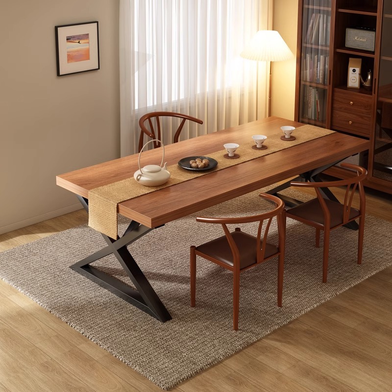 Mesa de té combinación de una mesa y cinco sillas mesa de té mesa de negociación moderna simple balcón tabla de té nueva mesa de té china