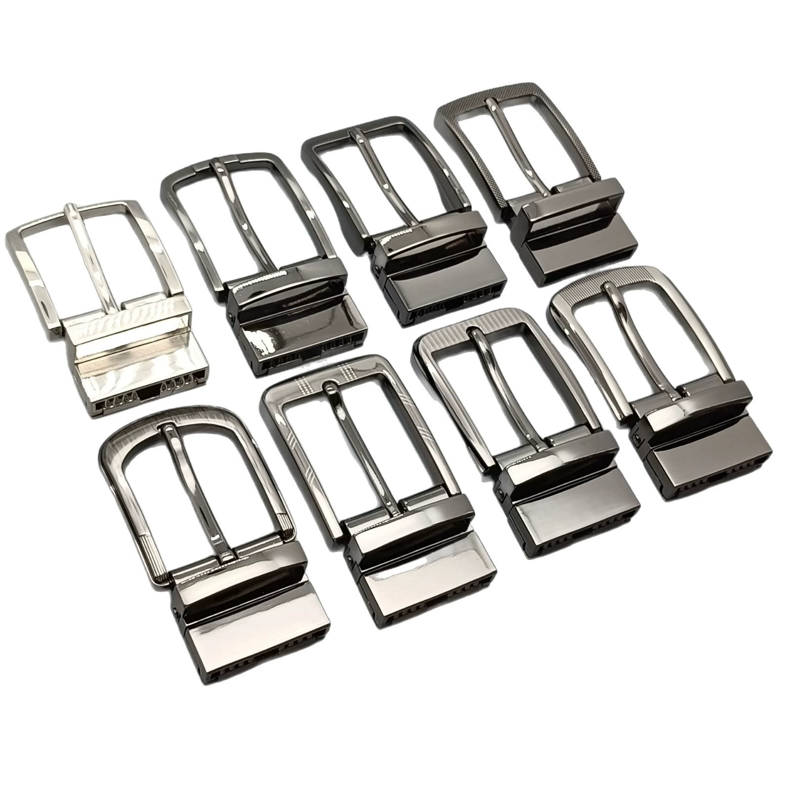 Metal belt, high-end buckle, lock