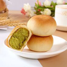 绿豆糕板栗饼绿豆饼酥解馋代餐小零食传统糕点心批发整箱五谷养生