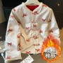 两面穿冬季新款提花棉服