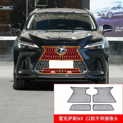 Automobile anti-insect net, water tank insect net protection - lexus-nx-22-model-without-camera
