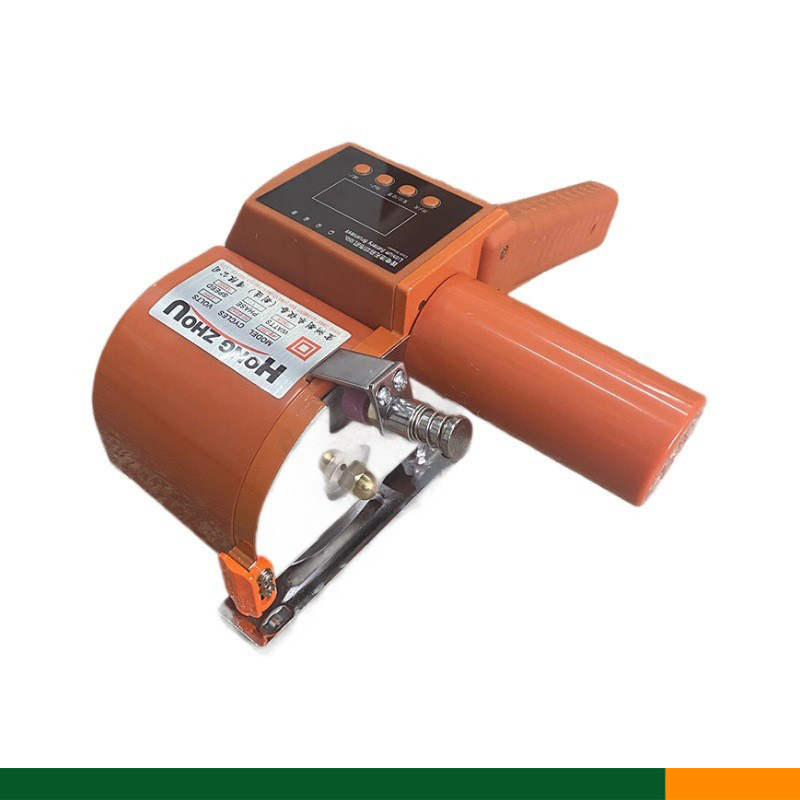 Máquina de corte de cinta Hongzhou carga inalámbrica batería de litio máquina de corte de prendas de vestir máquina de corte automática de corte de órbita tijeras mecánicas eléctricas