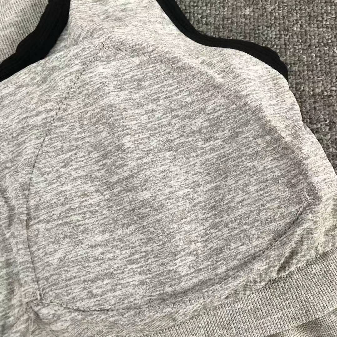 Nueva taza fija sin costuras hermosa espalda sin anillo de acero ropa interior chaleco chaleco sexy ropa interior base sostén al por mayor
