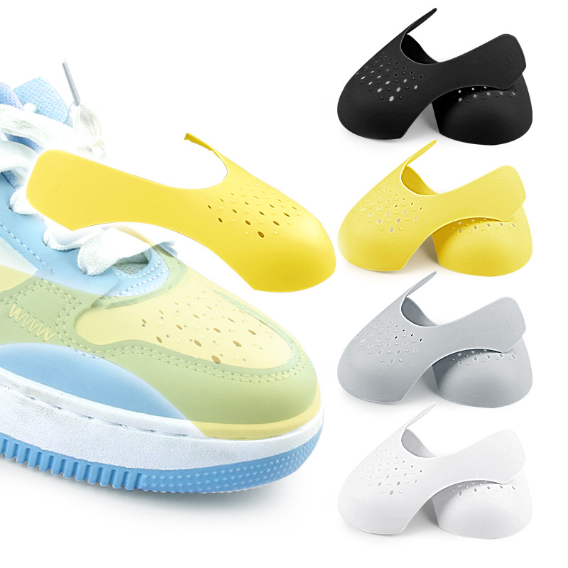 Sneakers sports shoe upper supporting shield anti -wrinkle -anti…