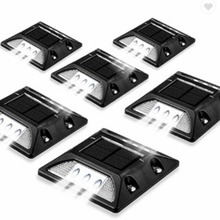 新款太阳能甲板灯花园车道灯SRD618太阳能道钉LED道钉灯