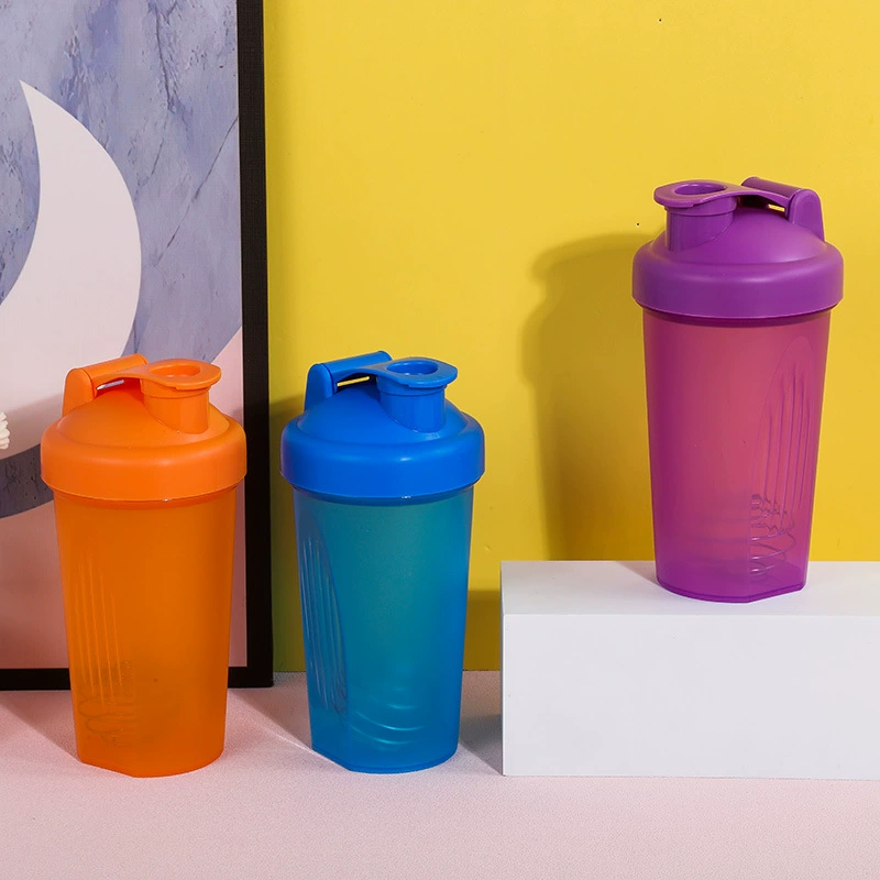 Фабрика Прямые поставки 400 мл молочный коктейль чашка спортивный фитнес протеиновый порошок встряхнуть чашку с рекламной чашкой масштаба можно настроить логотип