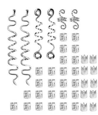 41 piezas de plata