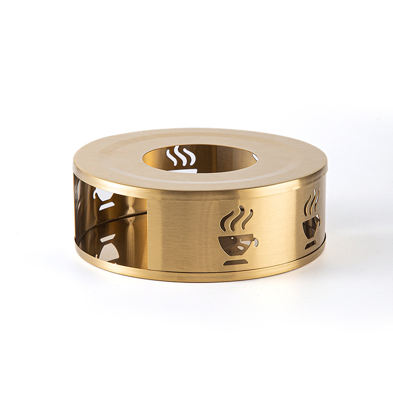 invierno especial té alcohol horno de té calentamiento base de acero inoxidable calentador de té preservación de la salud tetera de té para cocinar aislamiento térmico doméstico