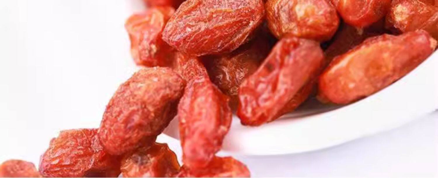 Sea Buckthorn Fruit Sha Ji 沙棘 Dried Berries Herbal Tea Granules 1000g quality and texture