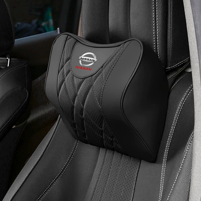 Qashqai, Teana Lumbar Support – Seat cushion, seat cover - 1-nissan-headrest-noble-black