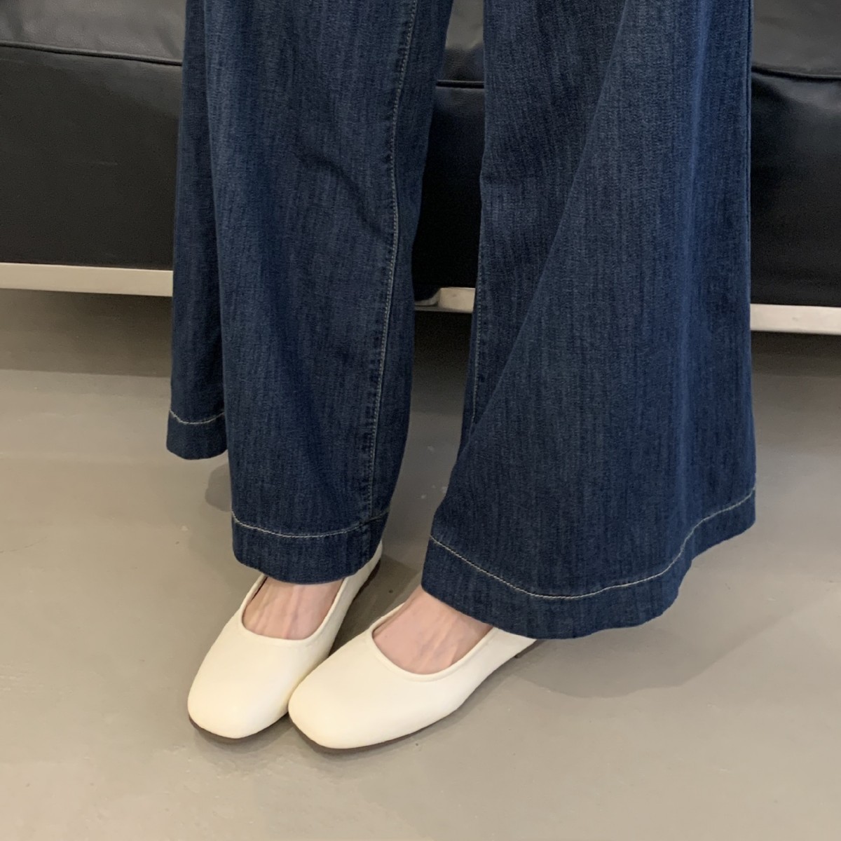 Soft Sole Flat For Women 2025 Autumn New Style To Match Skirts Grandma Loafers French Mary Jane Small Leather Shoes_vogvips.com