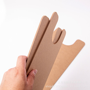 Mingfang Wood Industry 3.6mm E1 Density Board Non-Deformation Album Cover Cutting High-Density Fiber Medium Fiber Board