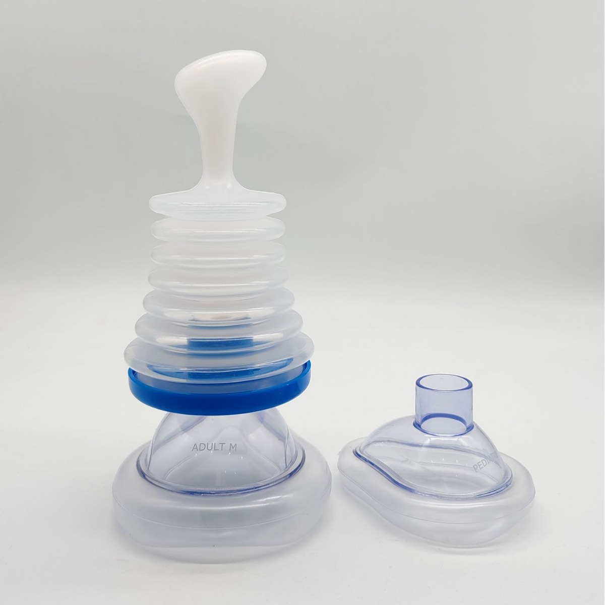 面罩呼吸训练器窒息人工心肺活量大号Choking Emergency Device