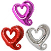 Balloon heart shaped, layout, evening dress, decorations, 18inch, 32inch, wholesale