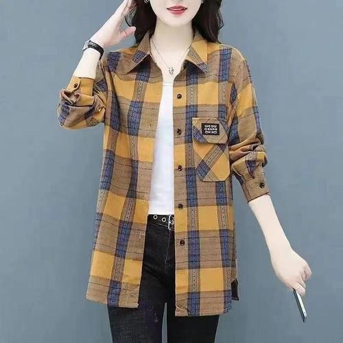 Women's Loose and Slimming Striped Shirt for Summer, New Arrival, Versatile Fashion Long-Sleeve Blouse/Jacket for Summer Outfit