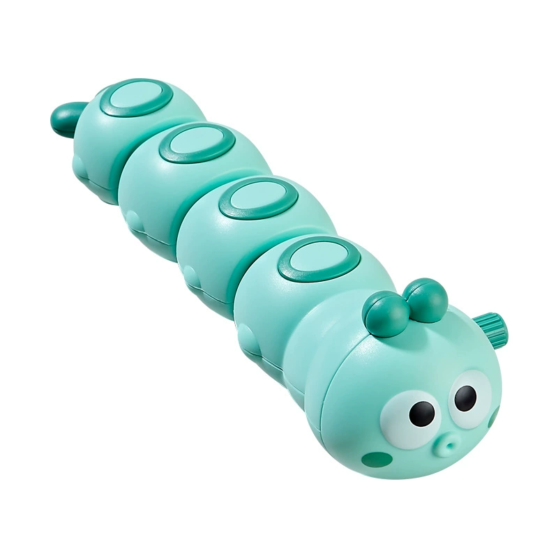 Детская заводная цепь, игрушка, гусеница