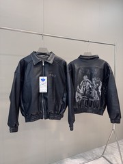 現物ERD憂鬱な富二代24fw画家の妻Painters Wives綿ジャケット