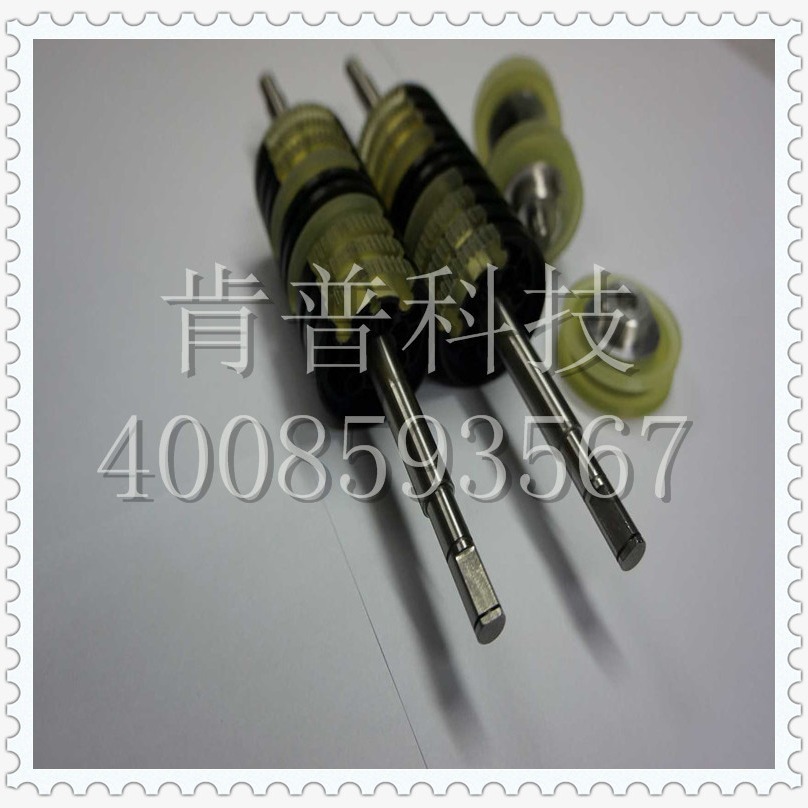 CPU打印机机械搓纸轮 PU打印机滚轮 VULKOCELL包胶滑轮辅助件