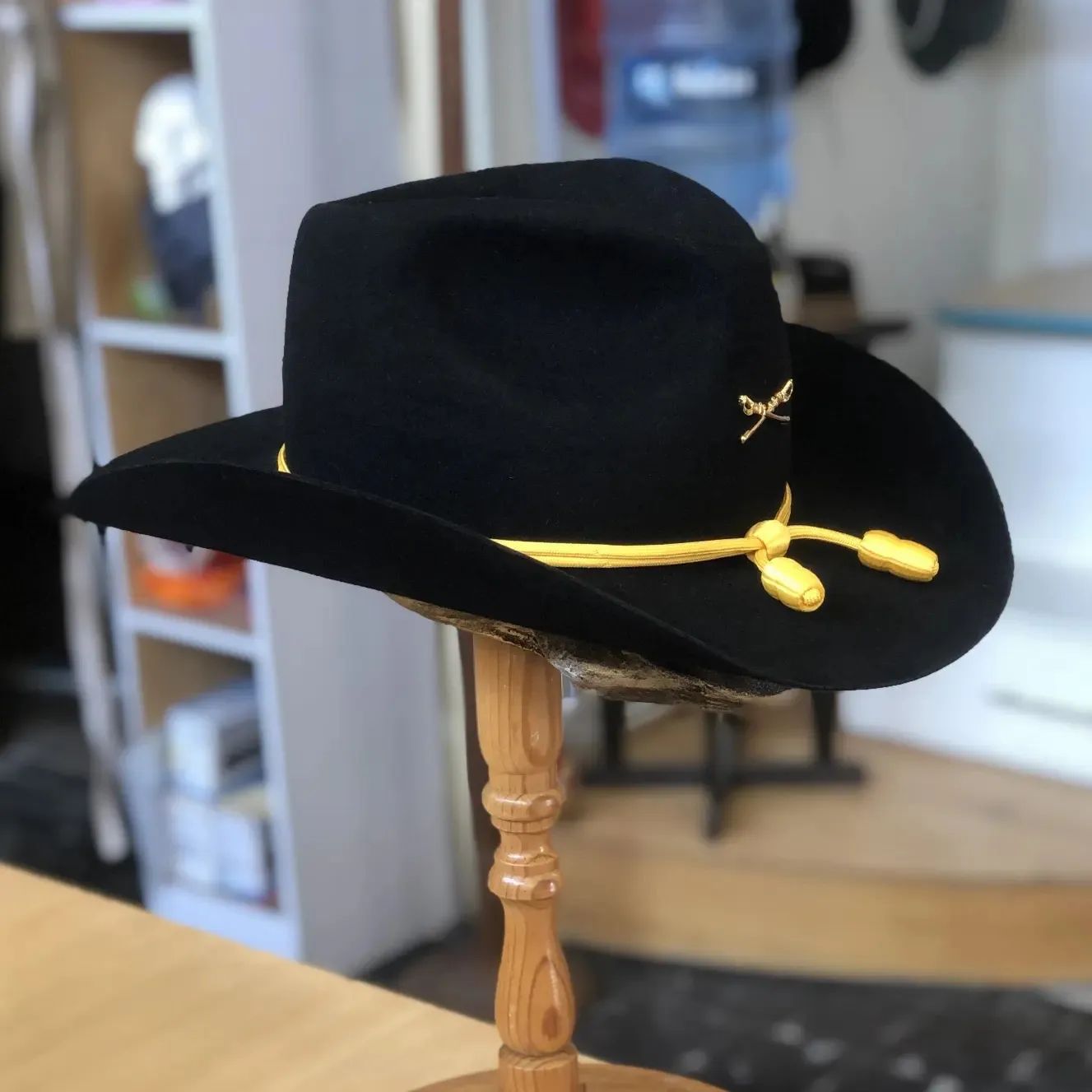 Cappello a cilindro in pura lana alla moda e di grande vendita_voghion.com