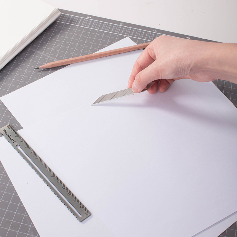 Cuchillo de papel pintado cuchillo de 9mm cuchillo expreso cuchillo industrial cuchillo especial de acero inoxidable