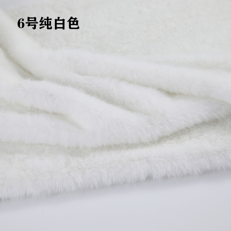 6号纯白色