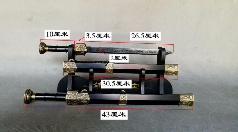 合金漢剣2714 剣鞘付き金属製古風刀剣未開刃2713剣秦王剣工芸品|undefined