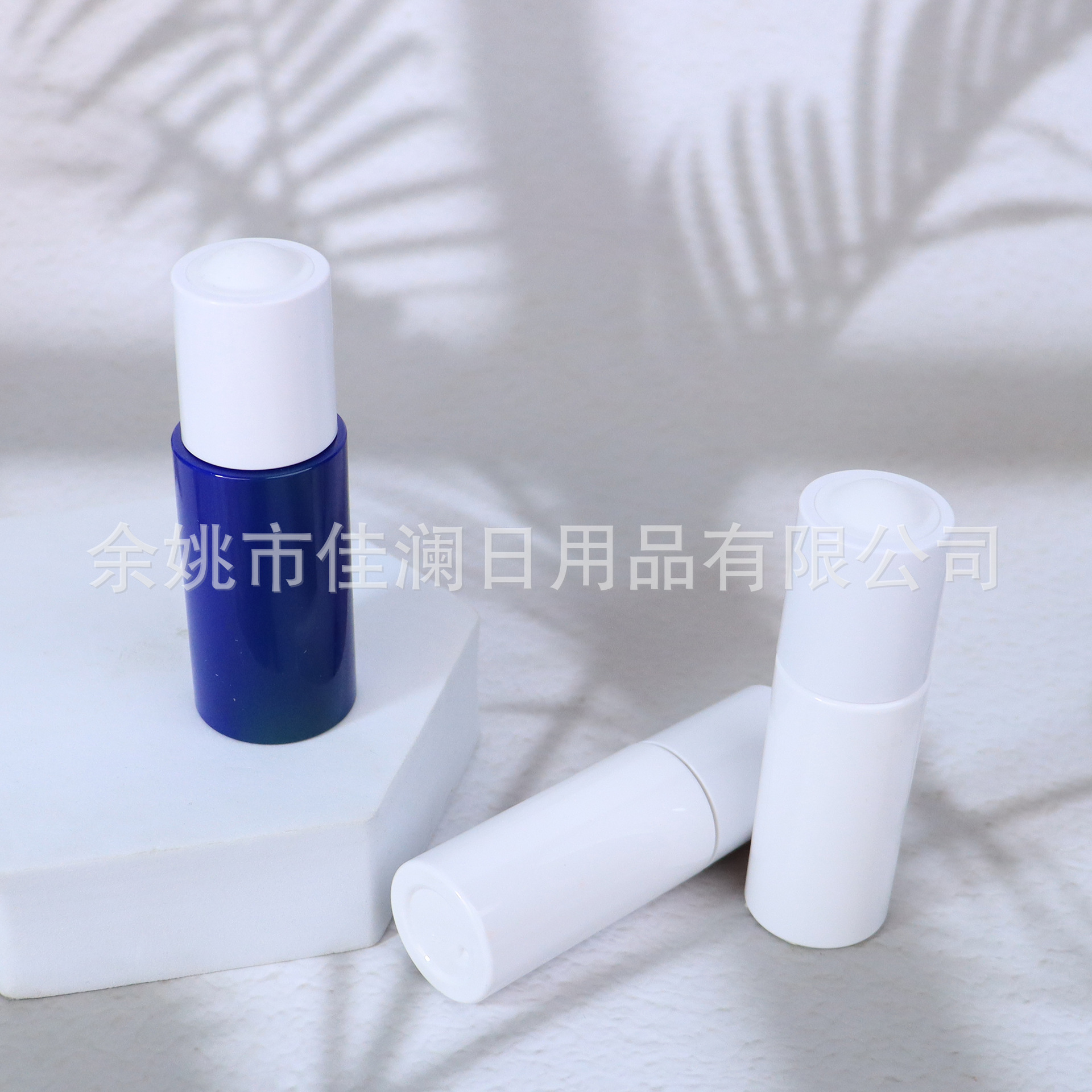 20毫升直圆滴管瓶 化妆品瓶 瓶身 pet材质 双层胶头滴泵加玻璃管