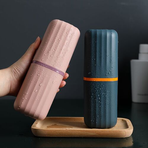Travel mouthwash cup, toothbrush box, holiday travel, portable toothbrush cup, wash storage box, plastic toothbrush cup wholesale
