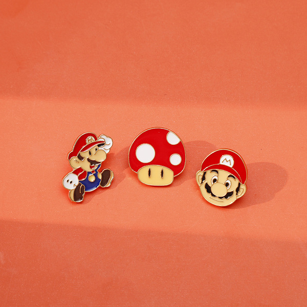 Cartoon classic creative badge