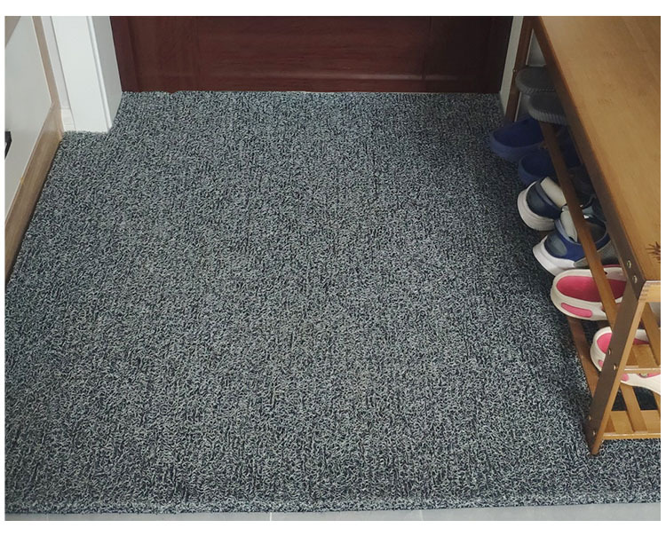 Cutting Silk Ring Floor Mat Door Entrance Door Mat Hall Household Anti-Slip Mat Car Door Plastic Foot Mat Carpet