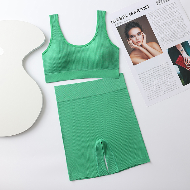 그린 세트 (코트 + 바지)