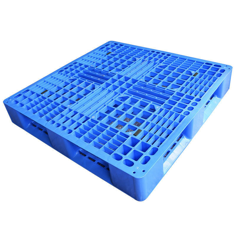 网格田字1412塑料托盘叉车栈板仓库垫仓板 防潮板垫 塑胶卡板托板