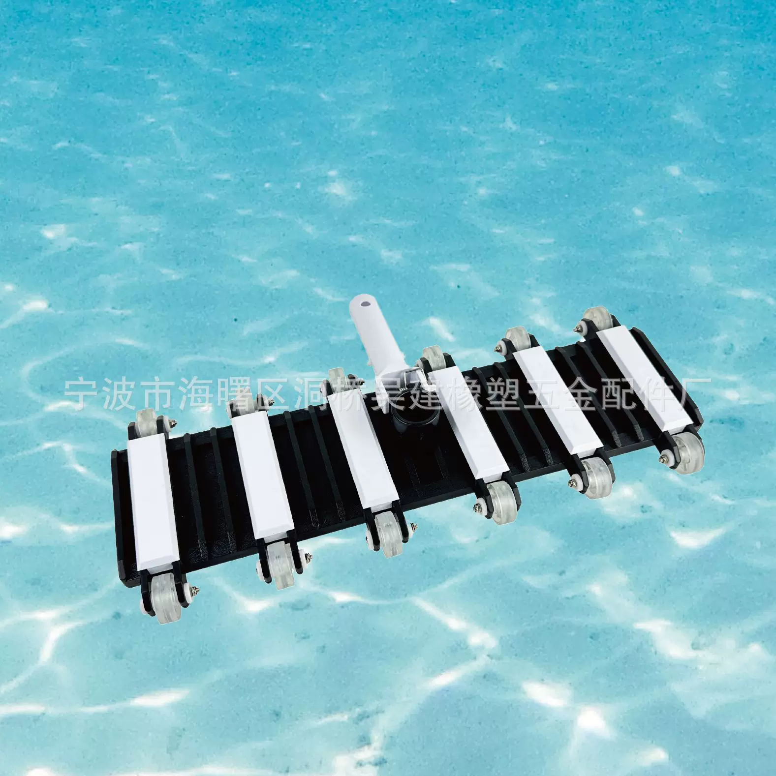 跨境热销19英寸泳池真空吸污头泳池清洁用品池底高效清洁耐用