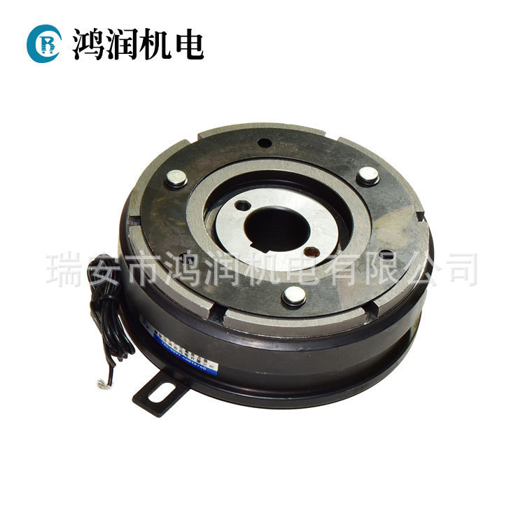 Hongrun Electromechanical Dld7 Series Basic Electromagnetic Clutch Electromagnetic Brake Type a Type B Clutch Factory