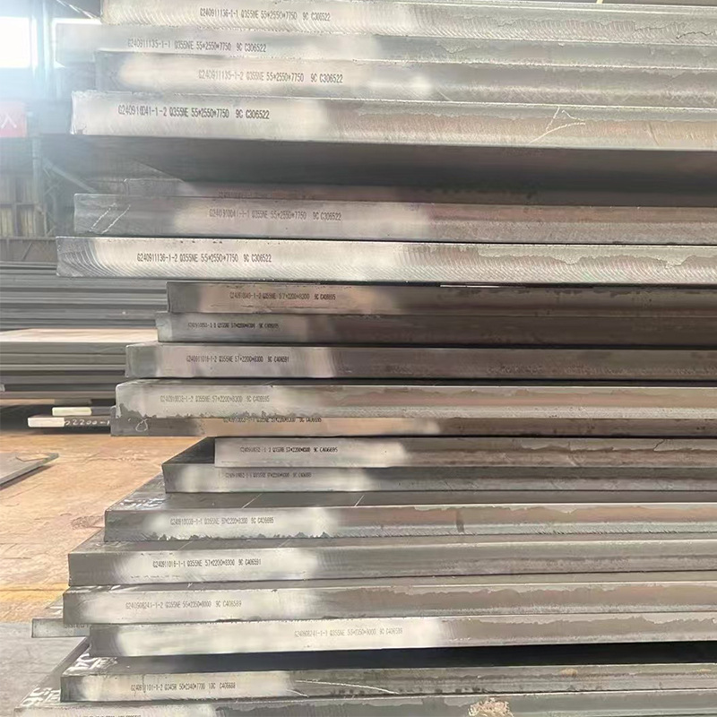 邯宝Q345qD Q345qC Q355B-Z15桥梁钢板Q345R Q245R锅炉压力容器板