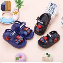 2025新款儿童拖鞋男童夏季新款踩屎感EVA卡通宝宝可爱防滑凉拖鞋