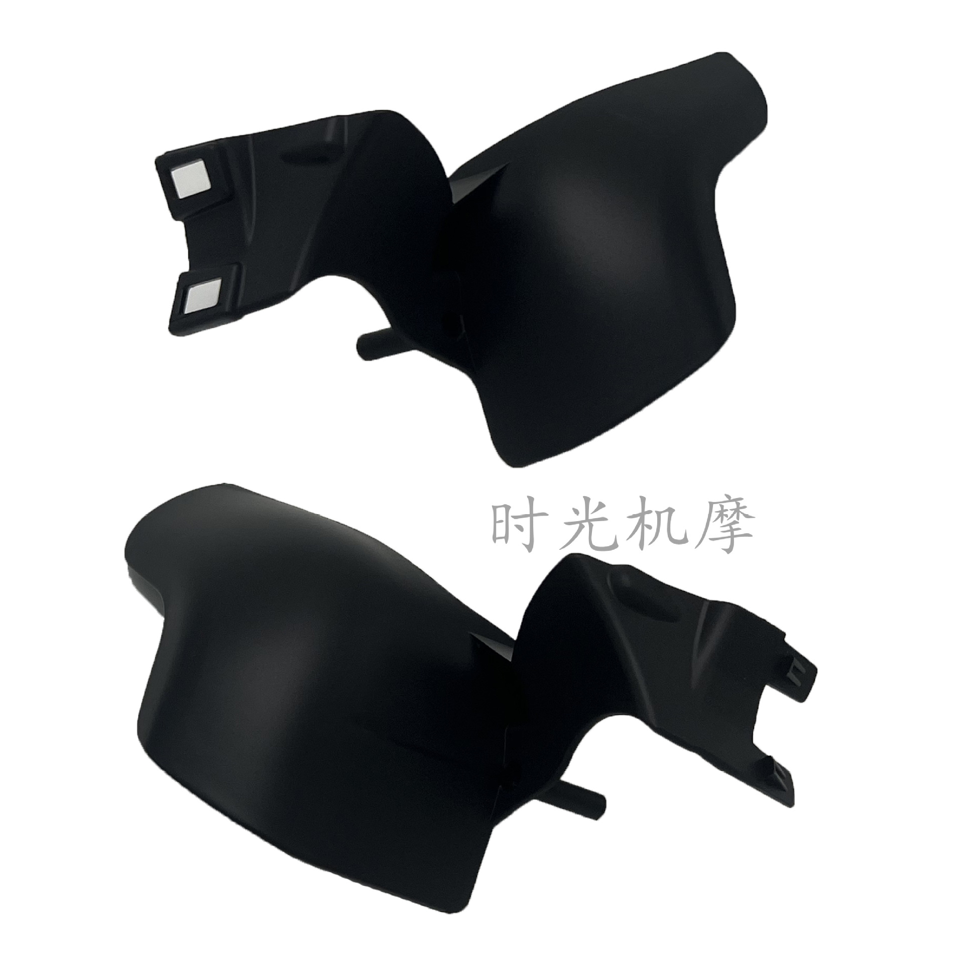 Harley Standard Soft Tail 18 Years Later, Fat Ba Fat Zi Breakthrough Street Ba Luwei M8 Engine Heat Insulation Board
